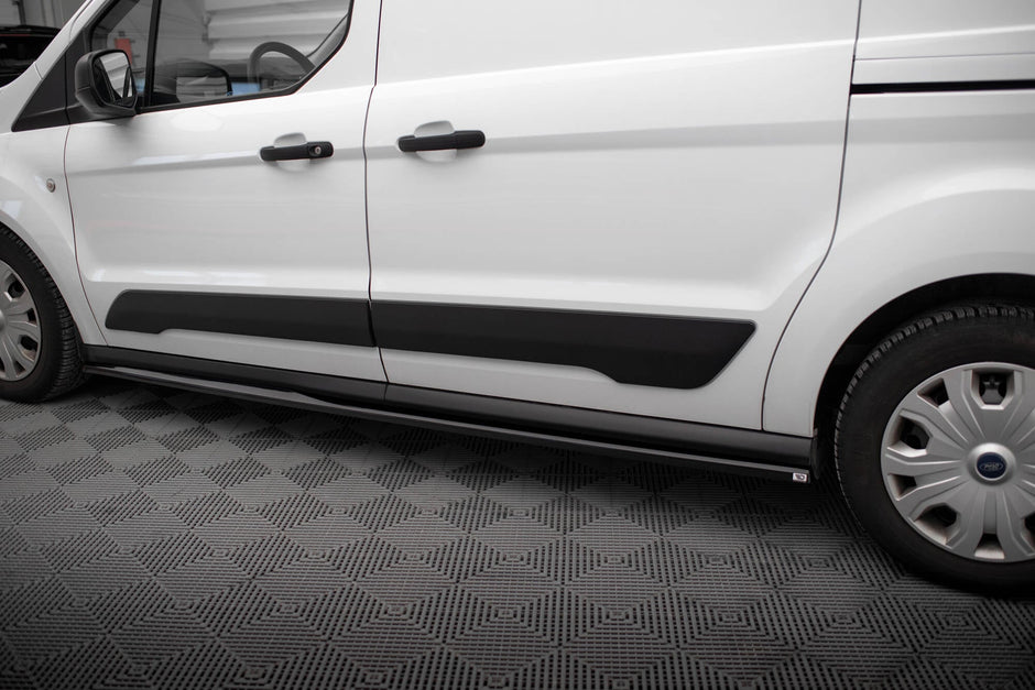 Sidokjolar Diffusers för Ford Transit Connect L2 Mk2 Facelift