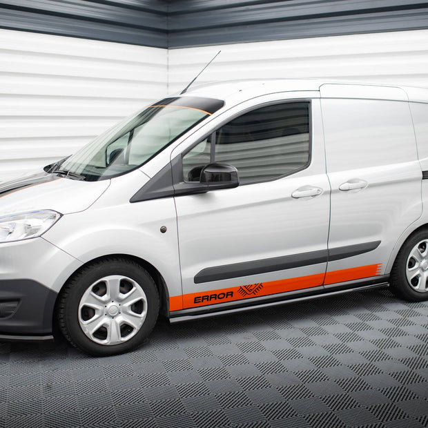 Sidokjolar Diffusers för Ford Transit Courier Mk1