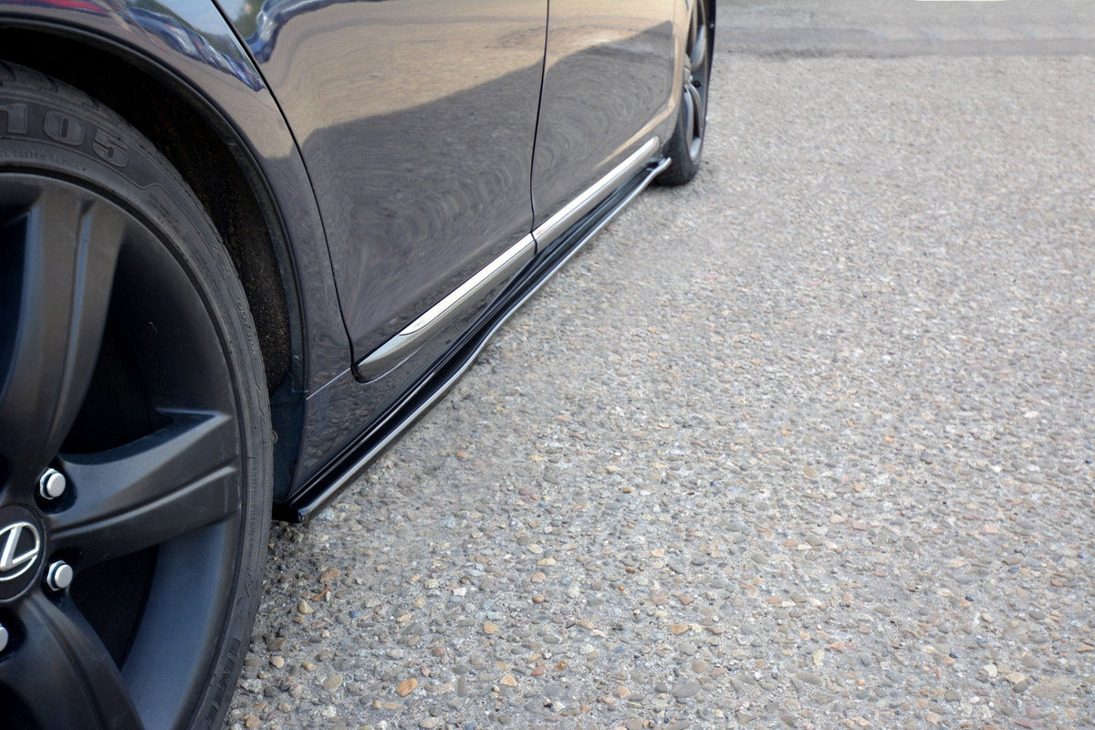 Sidokjolar Diffusers för Lexus GS Mk3