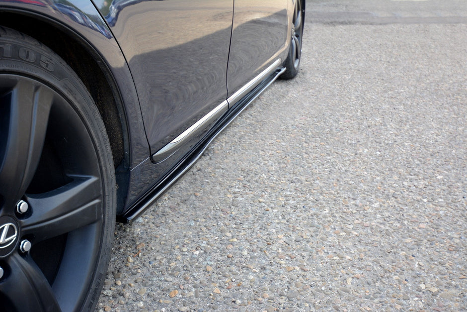 Sidokjolar Diffusers för Lexus GS Mk3