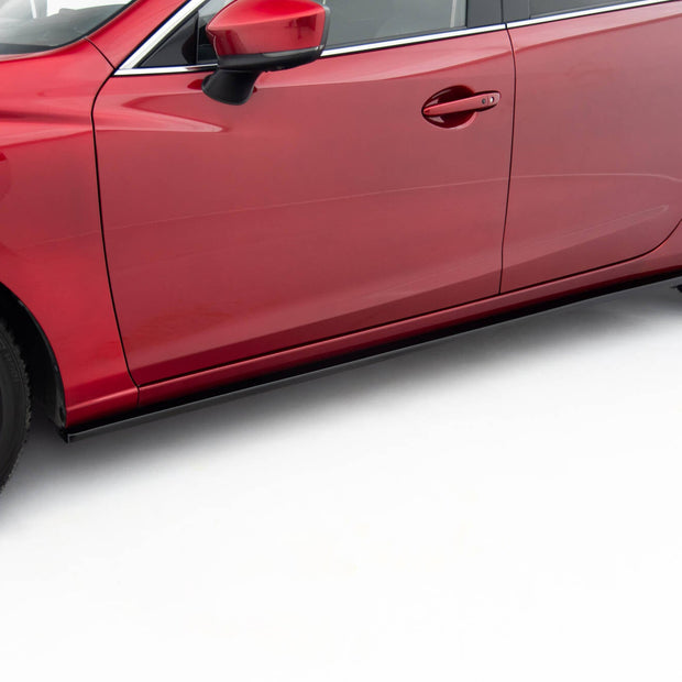 Sidokjolar Diffusers för Mazda 6 Sedan Mk3 Facelift