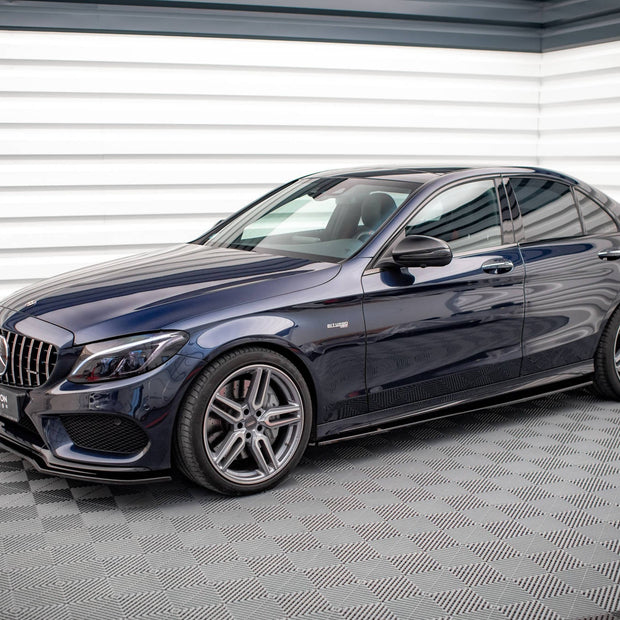 Sidokjolar Diffusers för Mercedes-AMG C 43 / AMG-Line W205