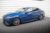 Maxton Design Sidokjolar Mercedes-Benz C AMG-Line / 43 AMG W206 – bild 3