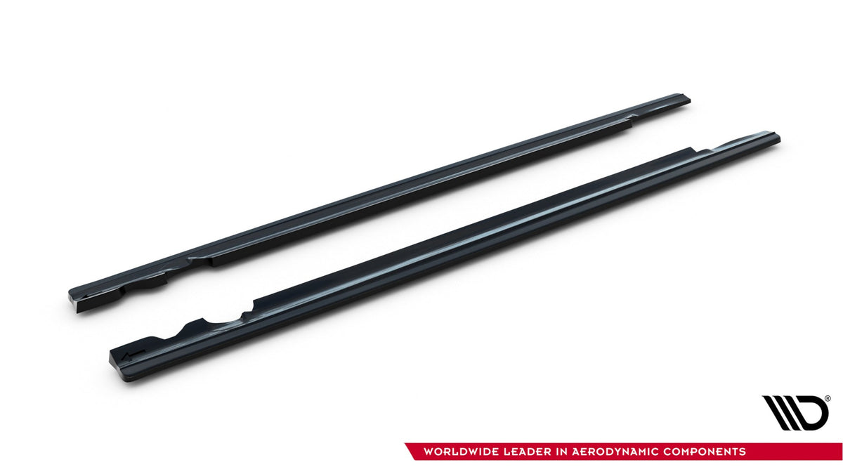 Maxton Design Sidokjolar – Mercedes-Benz C Coupe AMG-Line C205