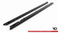 Sidokjolar Diffusers för Mercedes-Benz C43 / C AMG-Line Sedan / Estate W205 / S205 Facelift