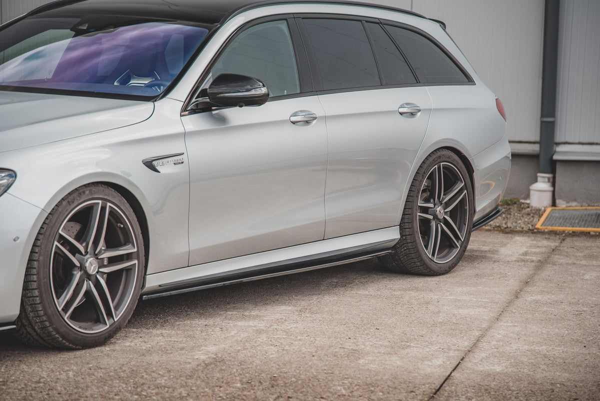 Sidokjolar Diffusers för Mercedes-Benz E63 AMG Estate/Sedan S213/W213
