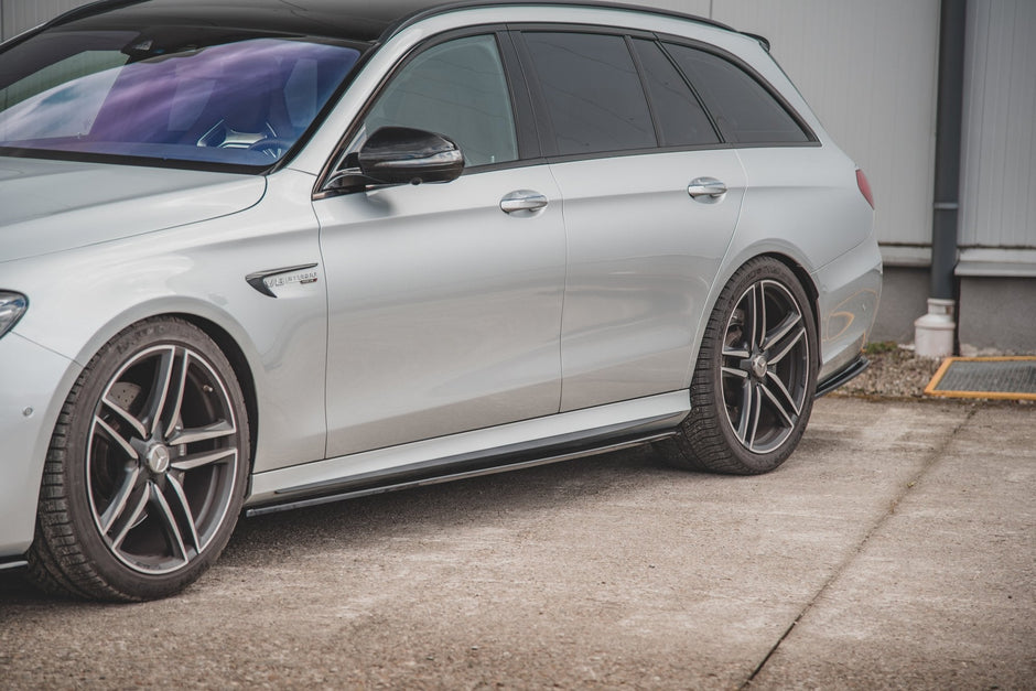 Sidokjolar Diffusers för Mercedes-Benz E63 AMG Estate/Sedan S213/W213
