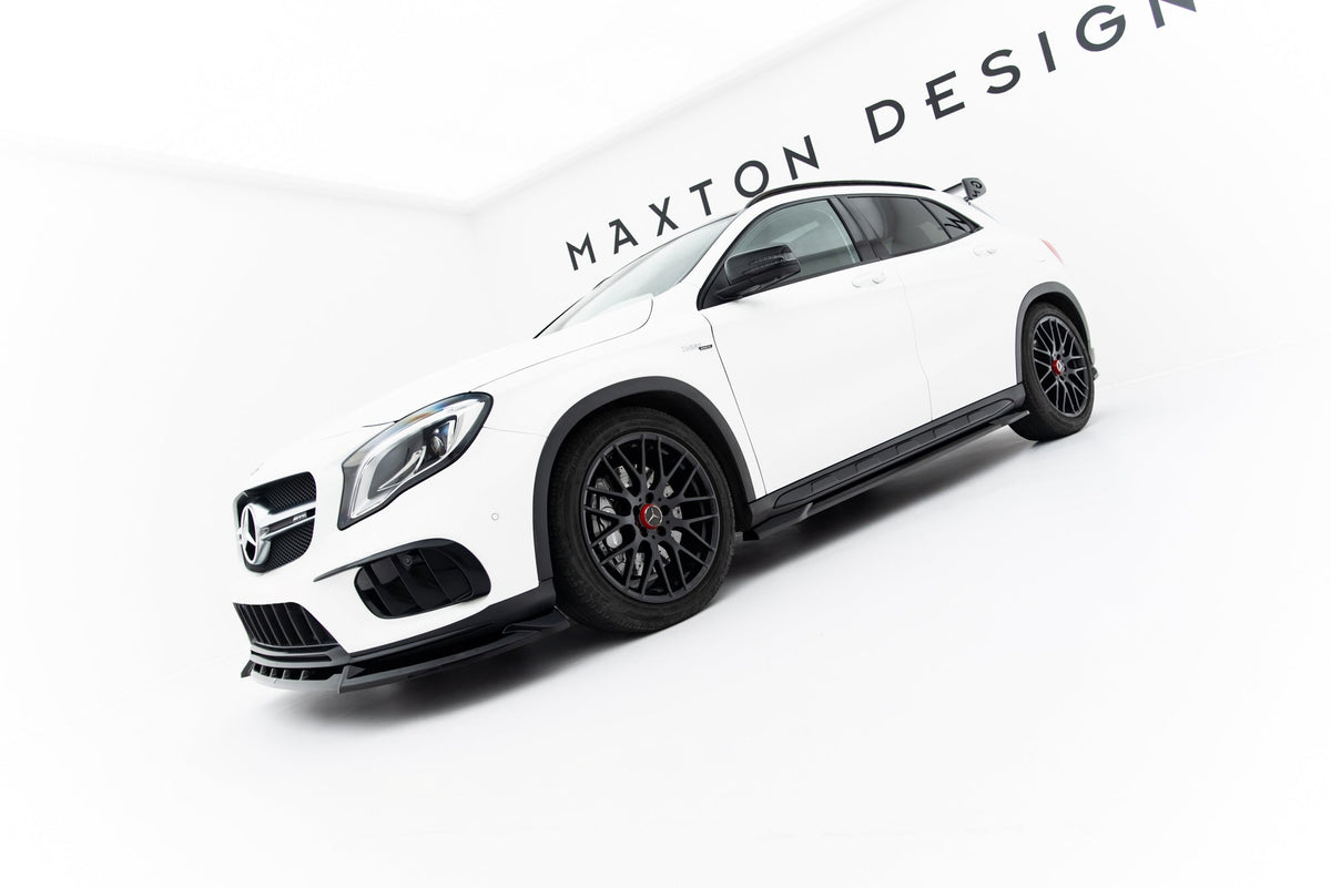 Sidokjolar Diffusers för Mercedes-Benz GLA 45 AMG X156 Facelift
