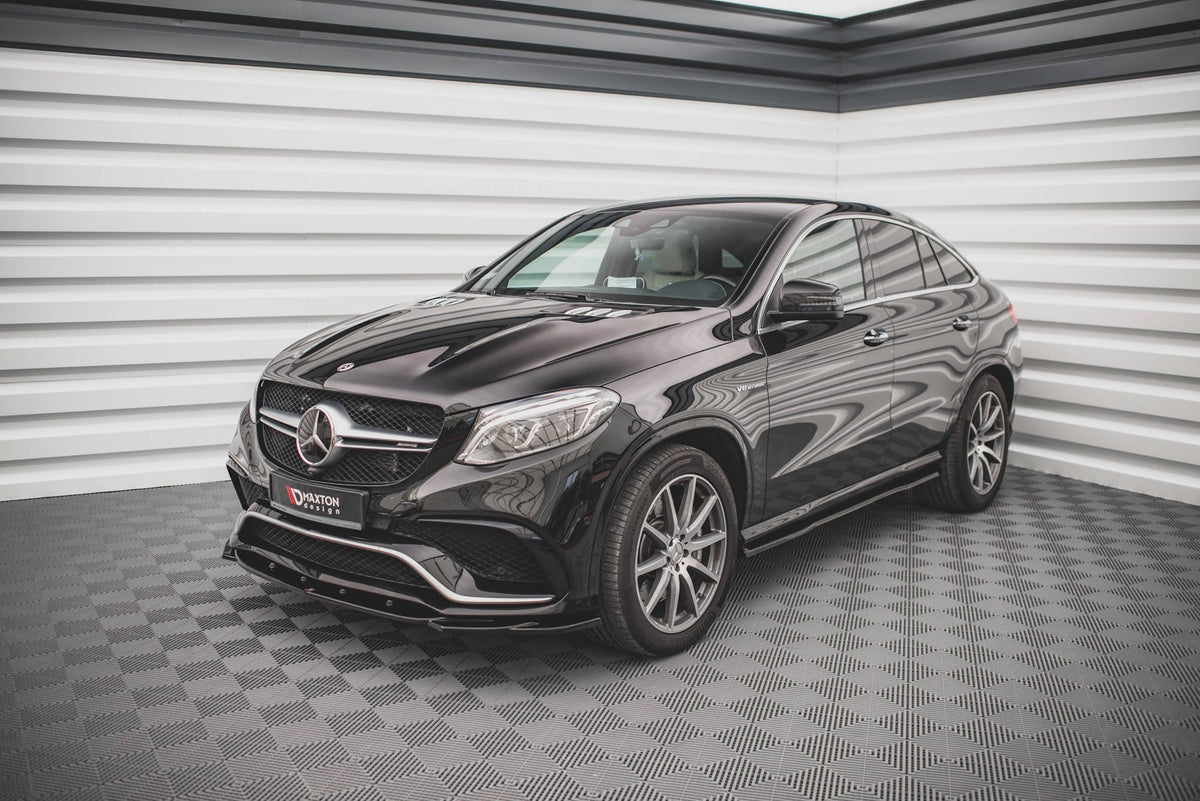 Sidokjolar Diffusers för Mercedes-Benz GLE Coupe 63AMG C292
