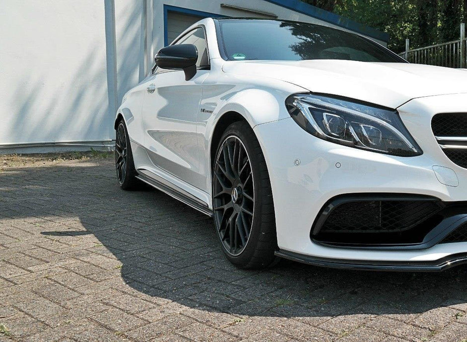 Sidokjolar Diffusers för Mercedes C-class C205 63AMG Coupe