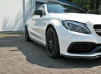 Sidokjolar Diffusers för Mercedes C-class C205 63AMG Coupe