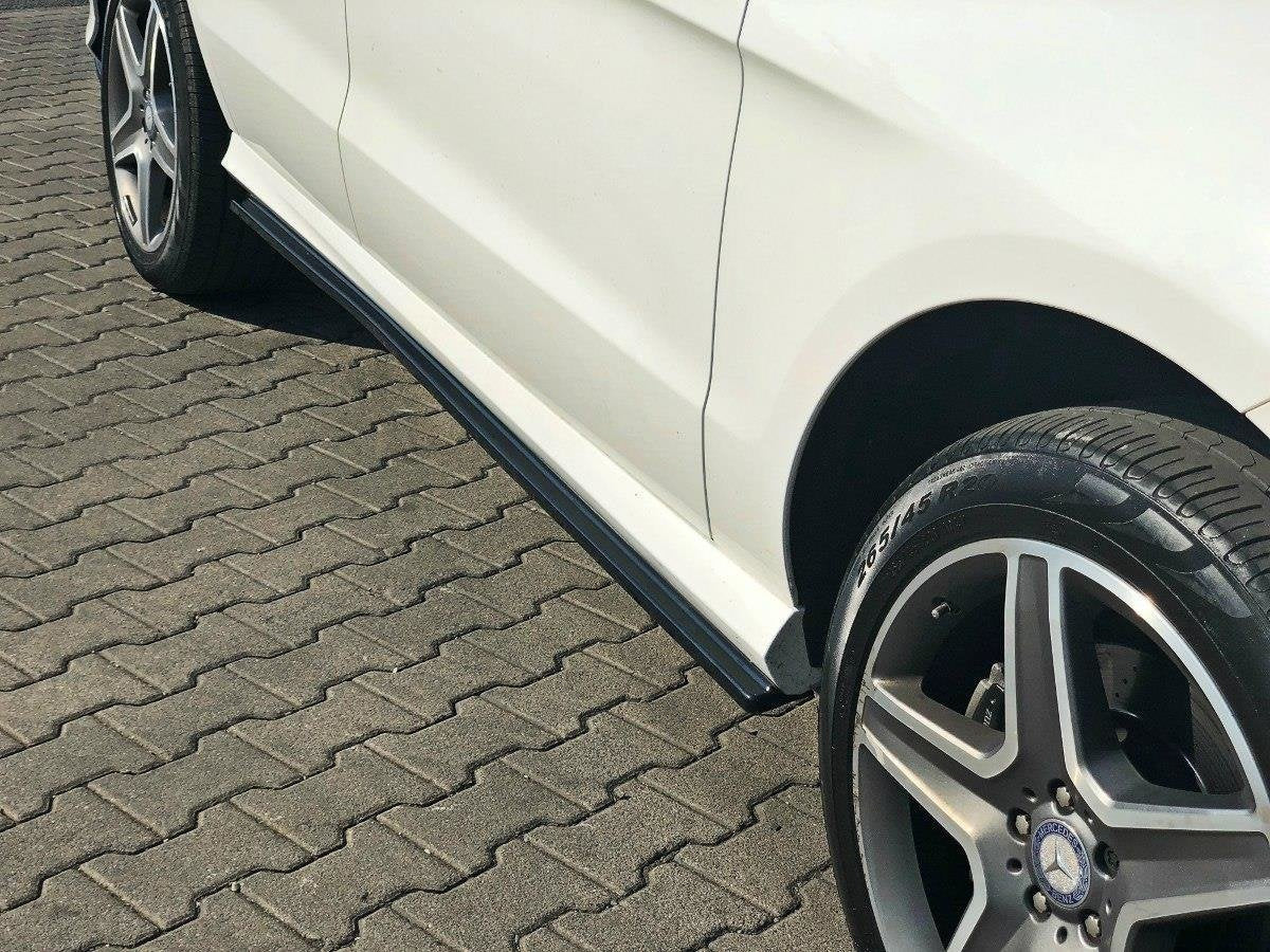 Sidokjolar Diffusers för Mercedes GLE W166 AMG-Line