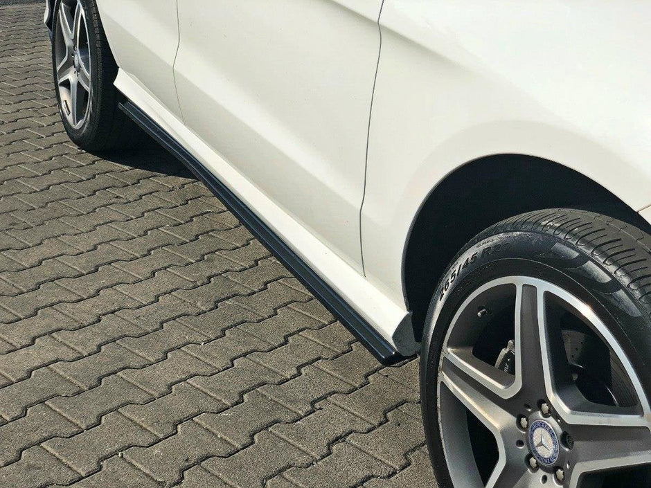Sidokjolar Diffusers för Mercedes GLE W166 AMG-Line