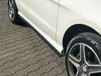 Sidokjolar Diffusers för Mercedes GLE W166 AMG-Line