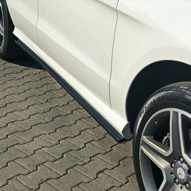 Sidokjolar Diffusers för Mercedes GLE W166 AMG-Line