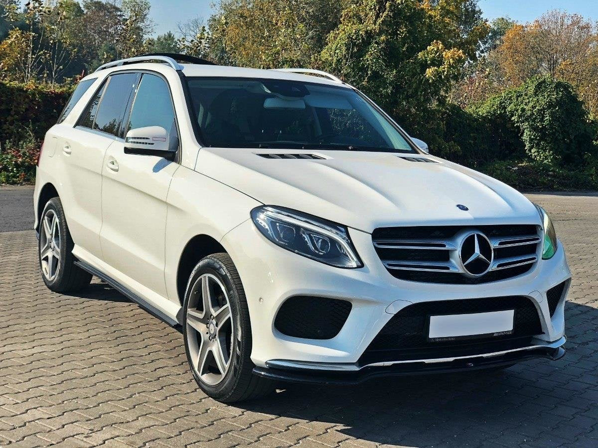 Sidokjolar Diffusers för Mercedes GLE W166 AMG-Line