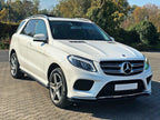 Sidokjolar Diffusers för Mercedes GLE W166 AMG-Line