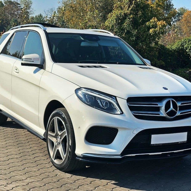 Sidokjolar Diffusers för Mercedes GLE W166 AMG-Line