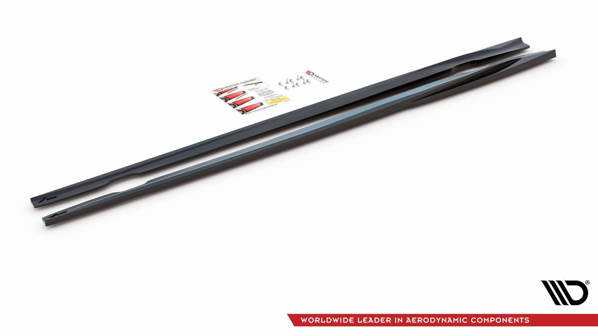 Sidokjolar Diffusers för Opel Insignia Mk. 1 OPC