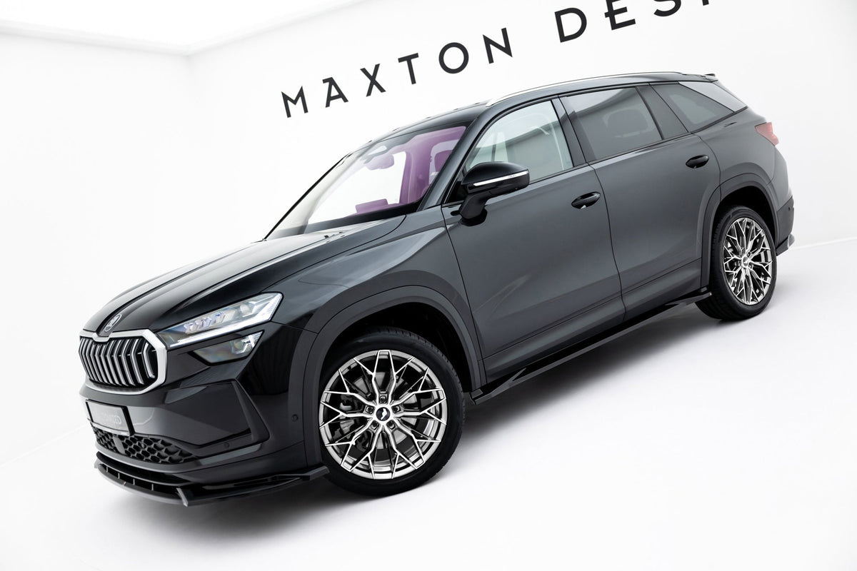 Sidokjolar Diffusers för Skoda Kodiaq Mk2