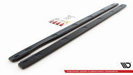 Sidokjolar Diffusers för Volkswagen Caddy Long Mk3 Facelift