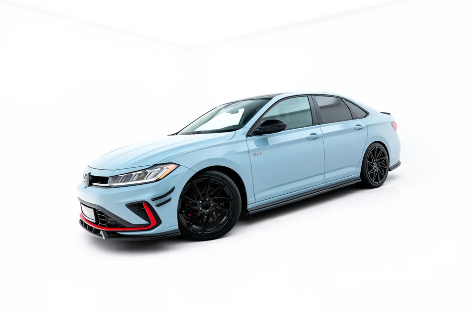 Sidokjolar Diffusers för Volkswagen Jetta GLI Mk7 Facelift 2
