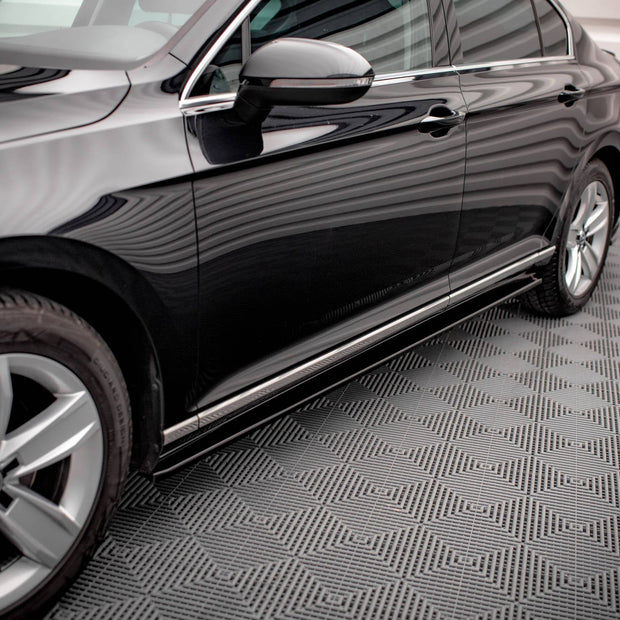 Sidokjolar Diffusers för Volkswagen Passat B8 Facelift