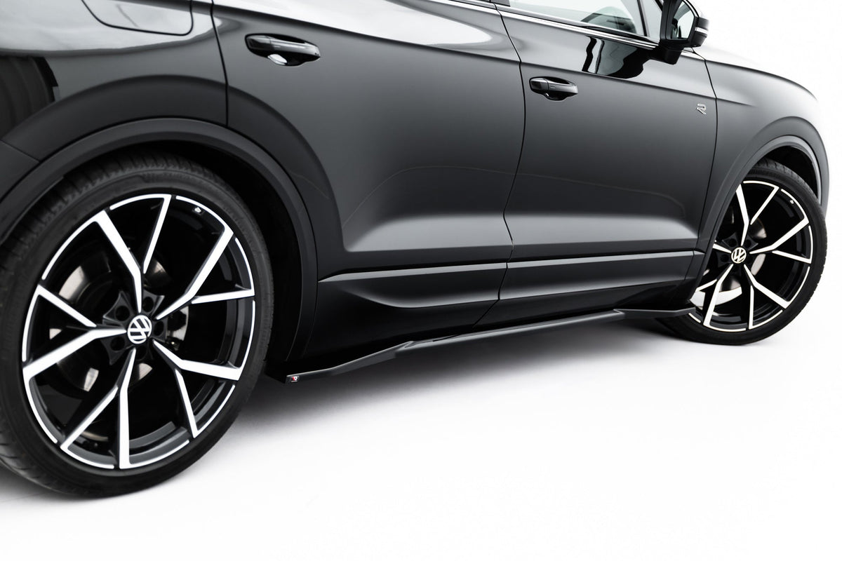 Sidokjolar Diffusers för Volkswagen Touareg R-Line Mk3 Facelift