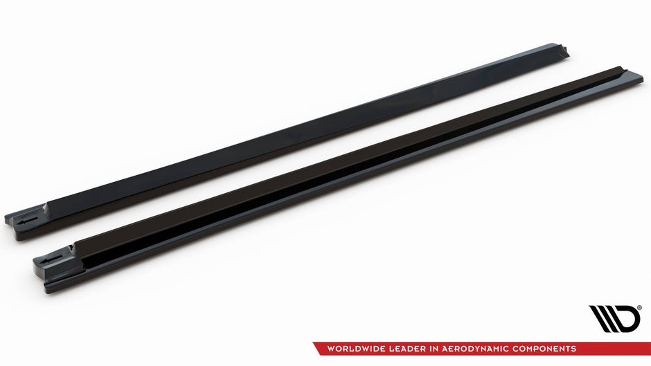 Sidokjolar Diffusers V.1 för Audi Q8 / Q8 S-line / SQ8 Mk1