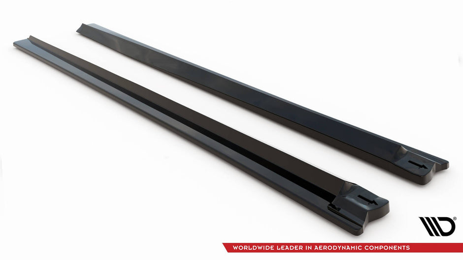 Sidokjolar Diffusers V.1 för Audi Q8 / Q8 S-line / SQ8 Mk1