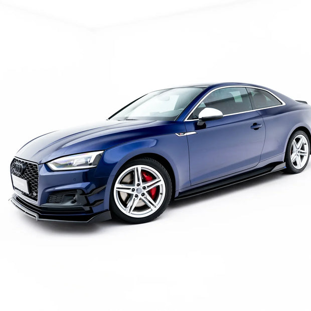 Sidokjolar Diffusers V.1 för Audi S5 / A5 S-Line Coupe F5