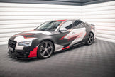 Sidokjolar Diffusers V.1 för Audi S8 D4