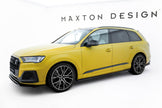 Sidokjolar Diffusers V.1 för Audi SQ7 / Q7 S-Line Mk2 (4M) Facelift
