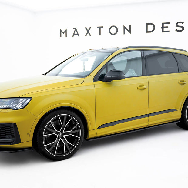 Sidokjolar Diffusers V.1 för Audi SQ7 / Q7 S-Line Mk2 (4M) Facelift