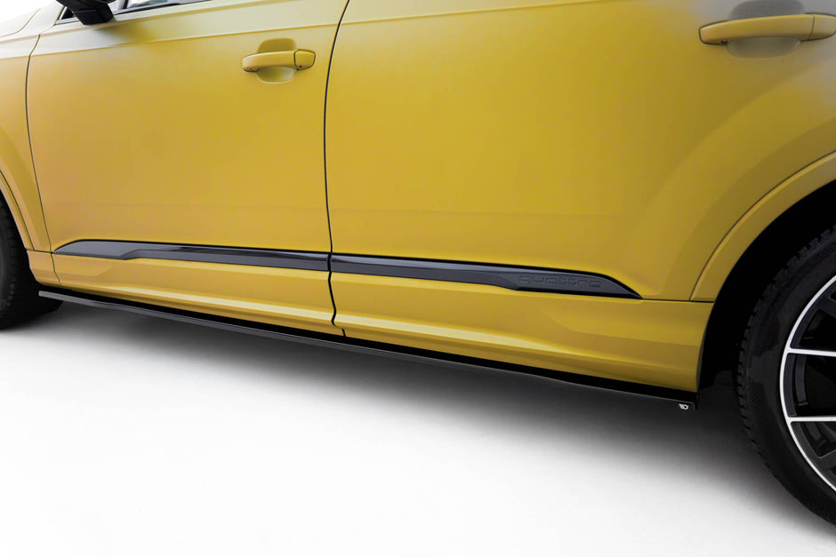 Sidokjolar Diffusers V.1 för Audi SQ7 / Q7 S-Line Mk2 (4M) Facelift