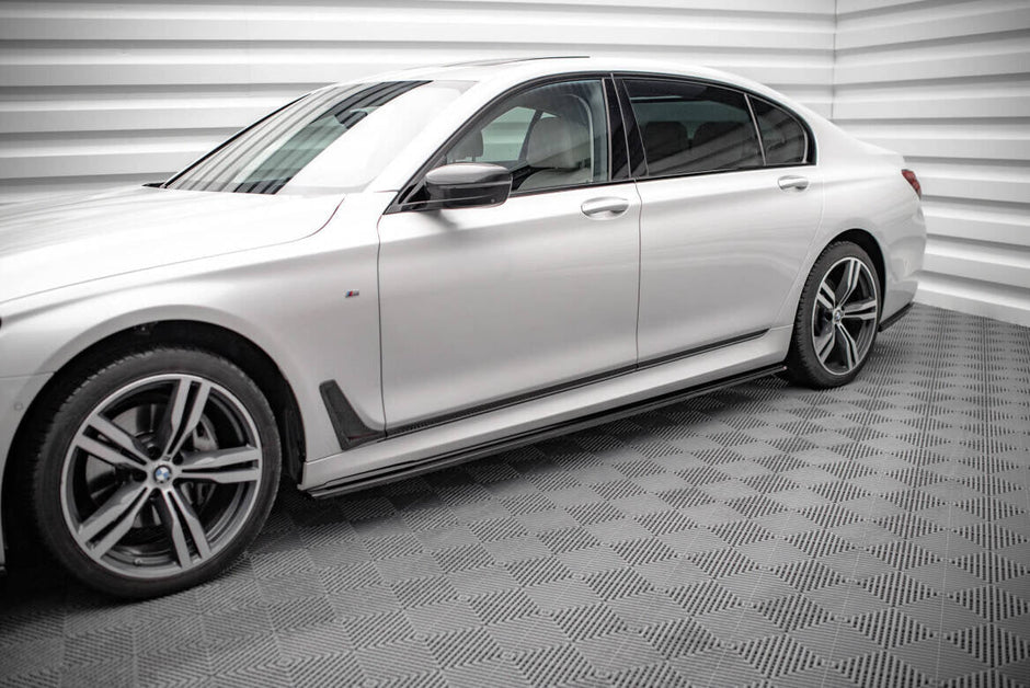 Sidokjolar Diffusers V.1 för BMW 7 Long M-Pack G12