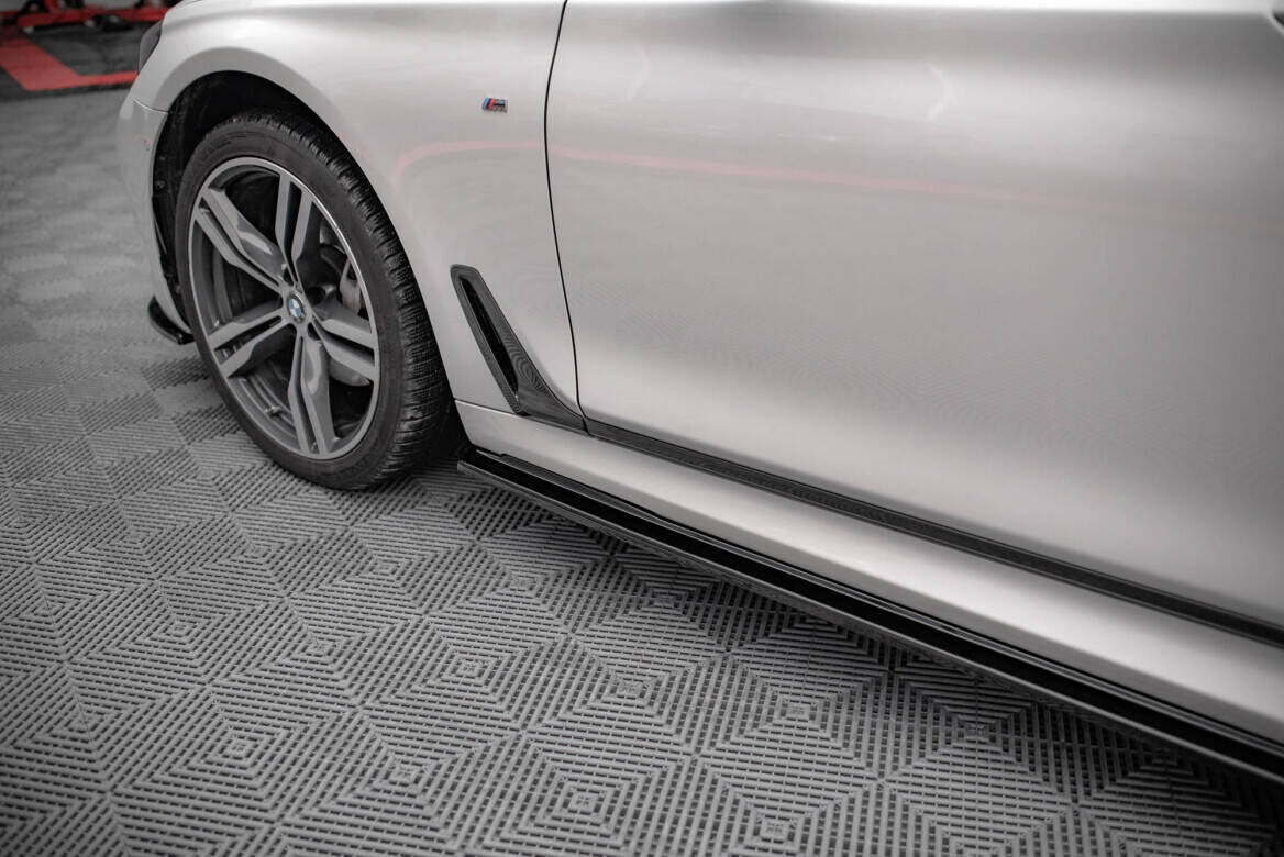 Sidokjolar Diffusers V.1 för BMW 7 Long M-Pack G12
