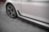 Sidokjolar Diffusers V.1 för BMW 7 Long M-Pack G12