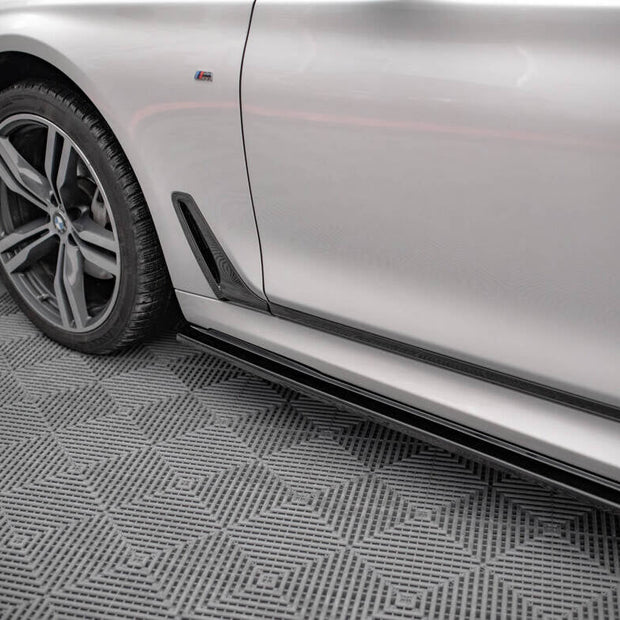 Sidokjolar Diffusers V.1 för BMW 7 Long M-Pack G12