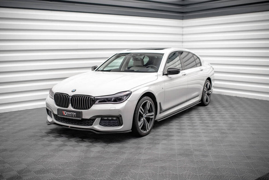 Sidokjolar Diffusers V.1 för BMW 7 Long M-Pack G12