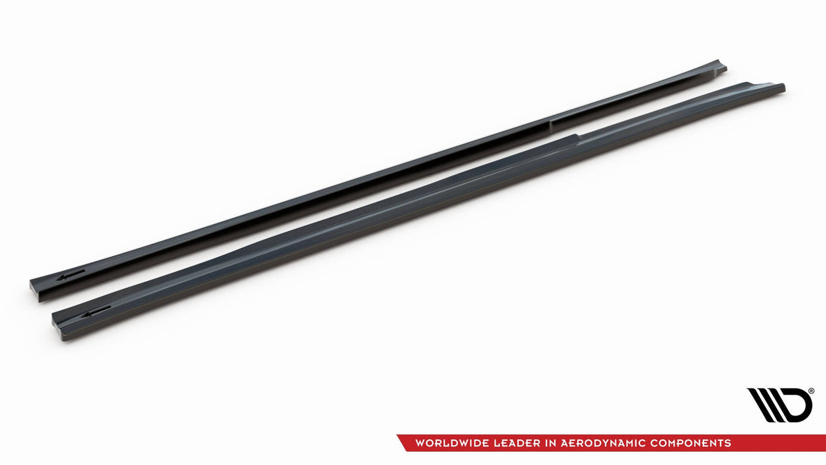 Sidokjolar Diffusers V.1 för BMW X3 M40d / M40i / M-Pack G01