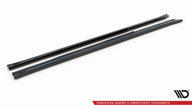 Sidokjolar Diffusers V.1 för BMW X3 M40d / M40i / M-Pack G01