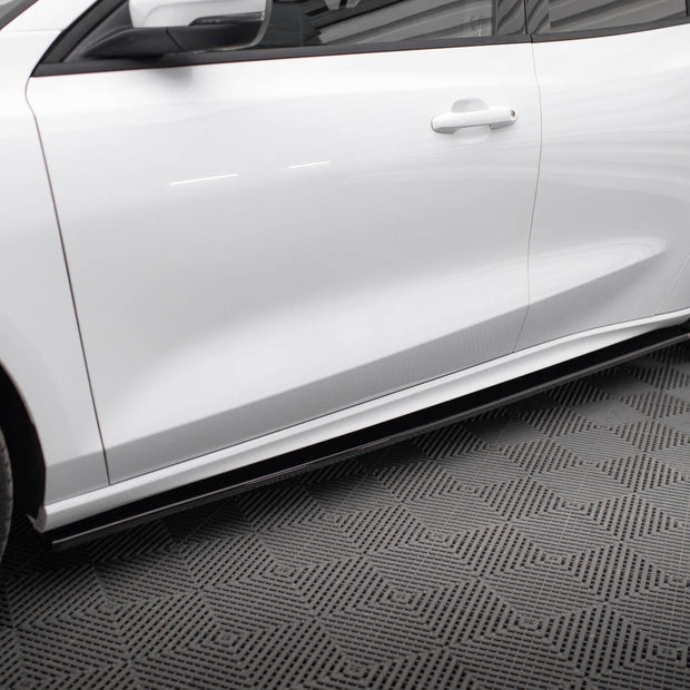 Sidokjolar Diffusers V.1 för Ford Focus ST / ST-Line Mk4 Facelift