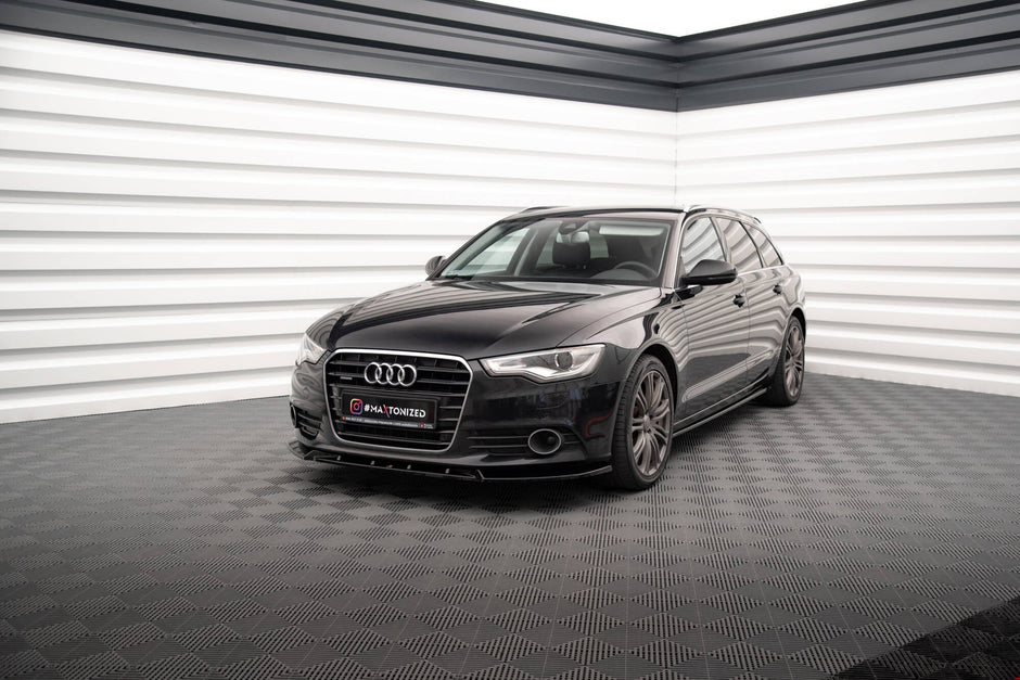 Sidokjolar Diffusers V.2 för Audi A6 C7