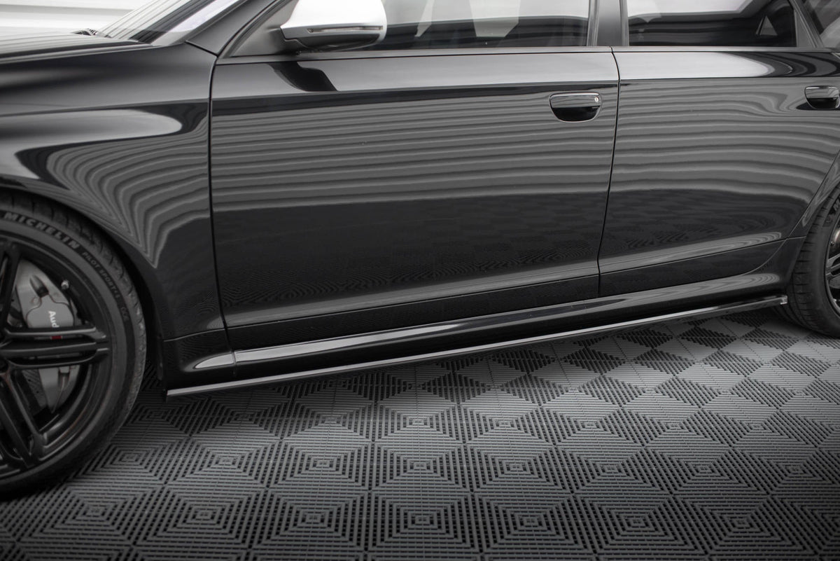 Sidokjolar Diffusers V.2 för Audi RS6 Avant C6
