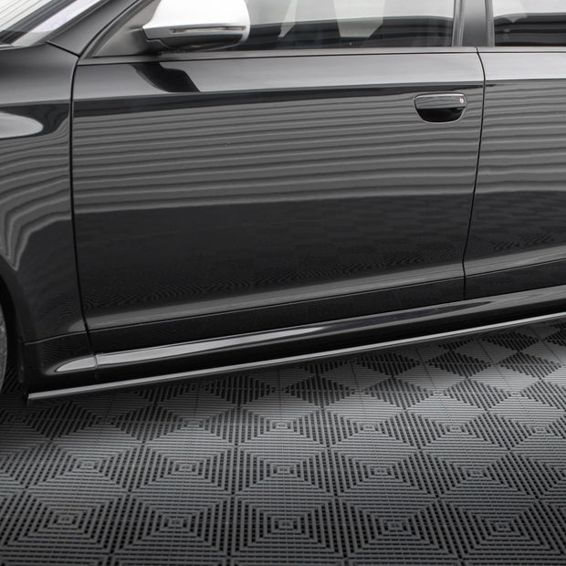 Sidokjolar Diffusers V.2 för Audi RS6 Avant C6