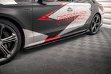 Sidokjolar Diffusers V.2 för Audi S8 D4