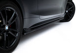 Sidokjolar Diffusers V.2 för BMW 4 M-Pack / M440i G22 / G23 / G22 Facelift / G23 Facelift