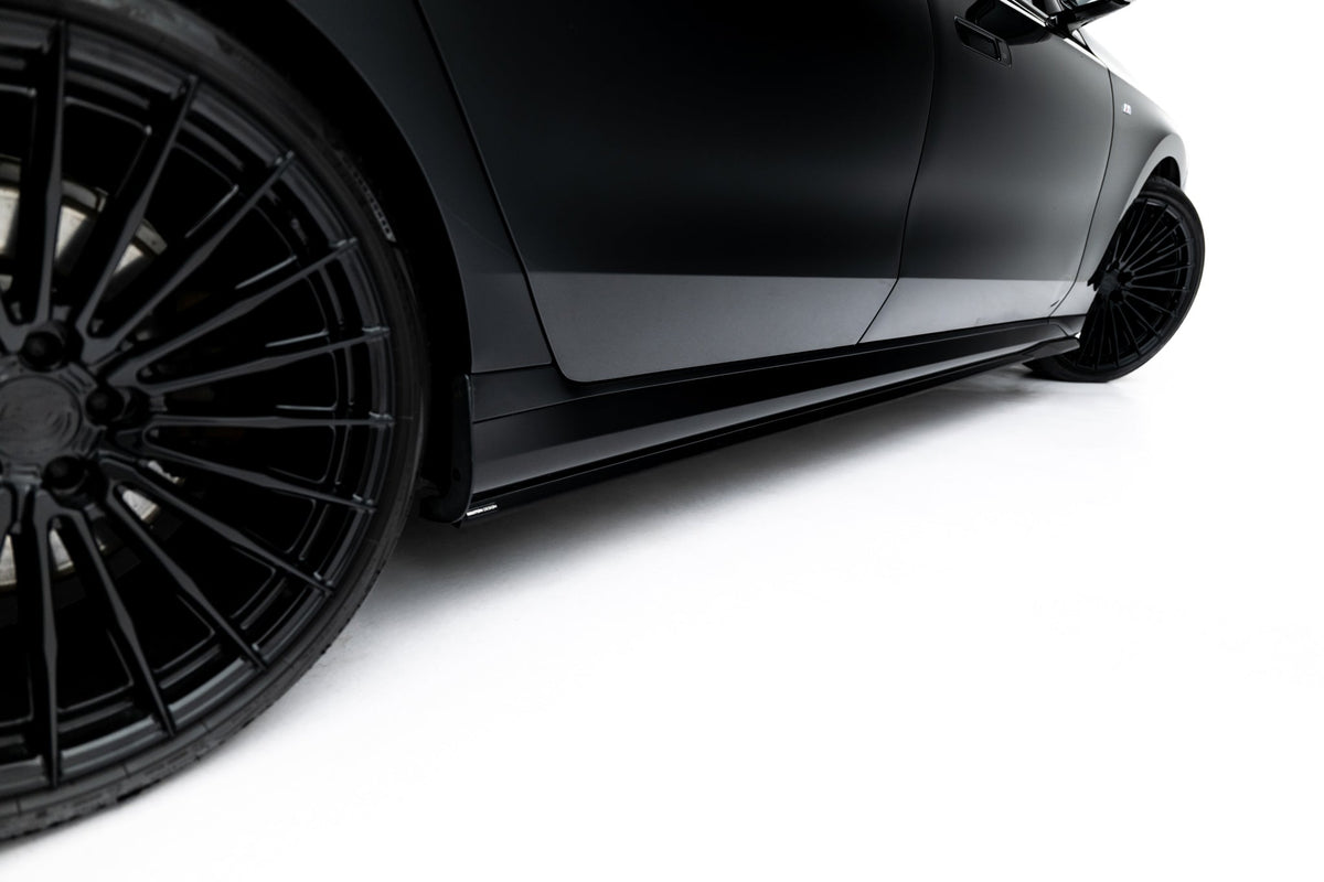 Sidokjolar Diffusers V.2 för BMW 740d xDrive M-pack / 740i xDrive M-Pack G70