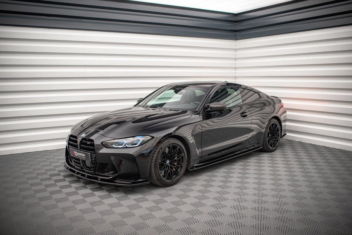Sidokjolar Diffusers V.2 för BMW M4 G82 / G82 Facelift